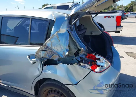 2009 Nissan Versa 1.8S from USA, damaged, VIN 3N1BC13E89L482295